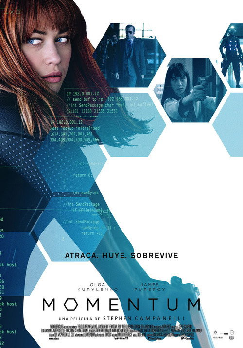Momentum (HDRip) Español Torrent