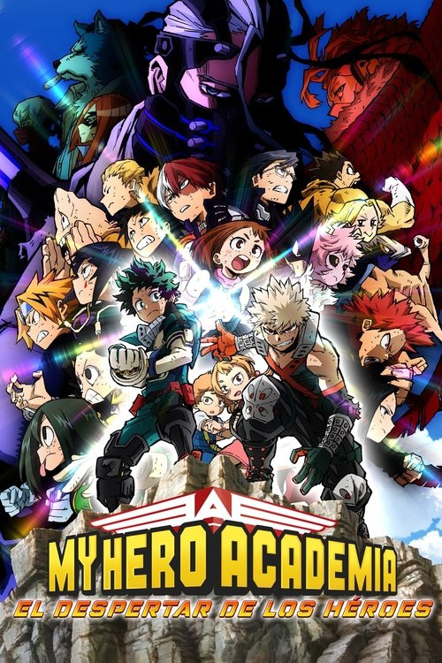 My Hero Academia: El Despertar De Los Héroes (HDRip) Torrent