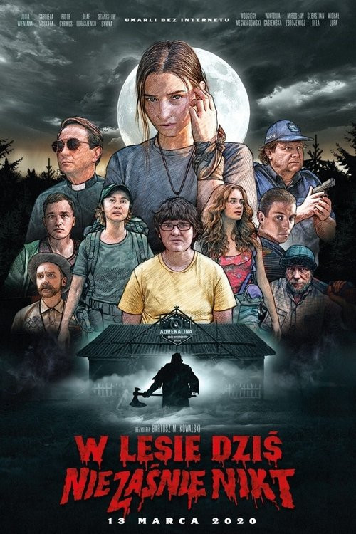 Nadie Duerme En El Bosque Esta Noche (HDRip)