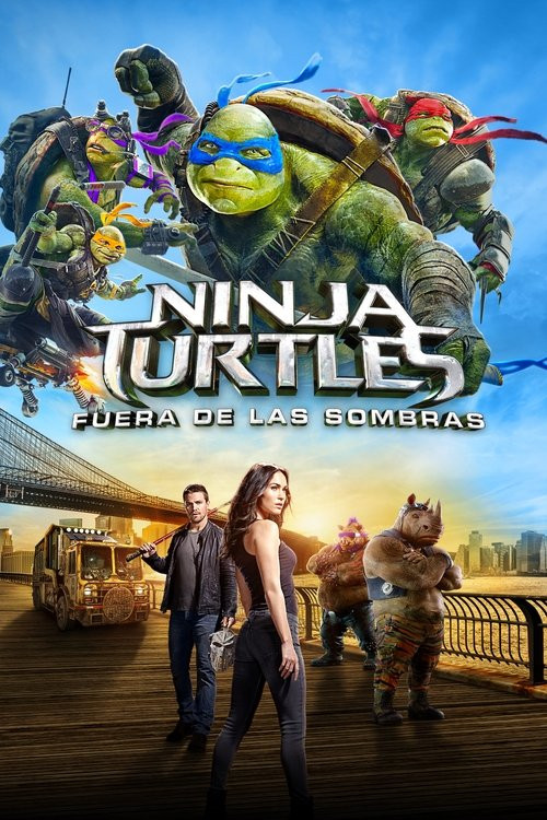 Ninja Turtles: Fuera De Las Sombras (HDRip) Español Torrent