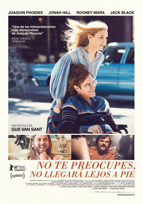 No Te Preocupes, No Llegará Lejos A Pie (HDRip) Español Torrent