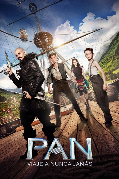 Pan: Viaje A Nunca Jamás (3D) (SBS) (Subtitulado)