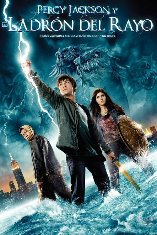Percy Jackson Y El Ladrón Del Rayo (MKV) Español