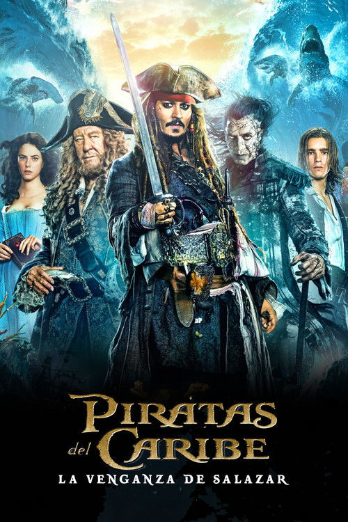 Piratas Del Caribe: La Venganza De Salazar 3D (1080p)