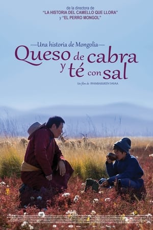 Queso De Cabra Y Té Con Sal