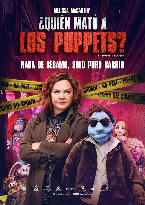 ¿Quién Está Matando A Los Moñecos? (HDRip) Español Torrent