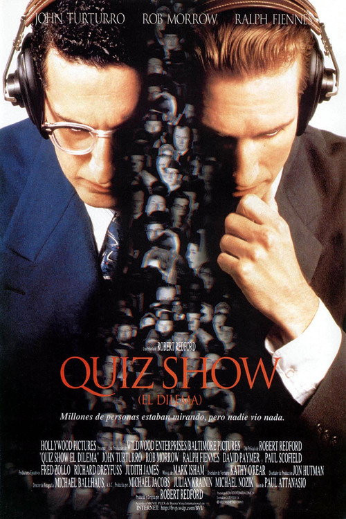 Quiz Show [DVD R2][Spanish]