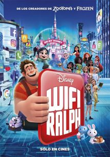 Ralph Rompe Internet (MKV) (Dual) Torrent