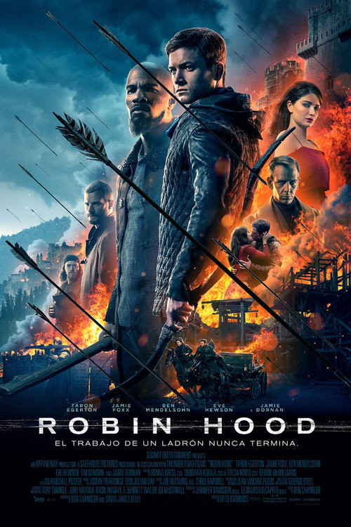 Robin Hood (HDRip) Español Torrent