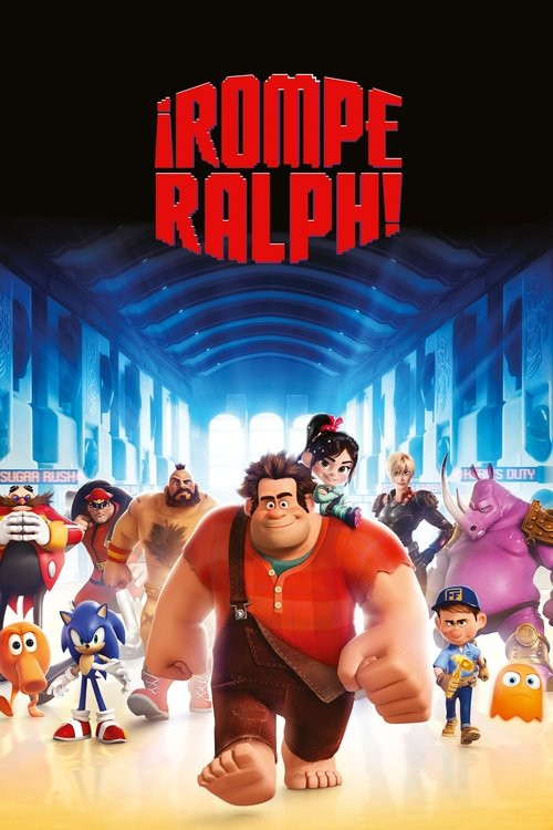 ¡Rompe Ralph! (3D) (MP4) (SBS)