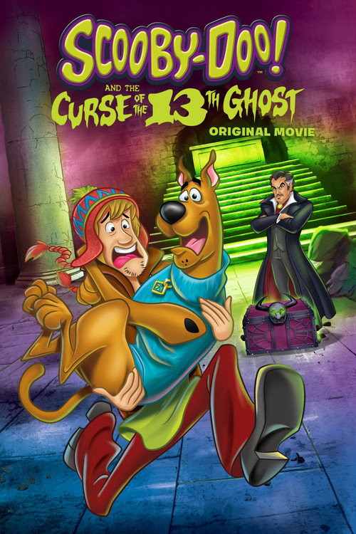 ¡Scooby Doo! Y La Maldición Del Fantasma Número 13 (HDRip)