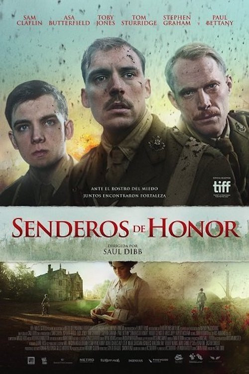 Senderos De Honor (HDRip) Español Torrent