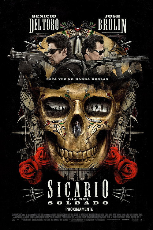 Sicario El Día Del Soldado [DVD9][PAL]
