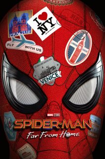 Spider Man: Lejos De Casa (3D) (1080p) Torrent