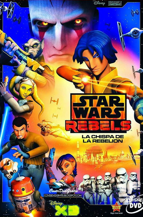 Star Wars Rebels: La Chispa De La Rebelión (HDRip) Español