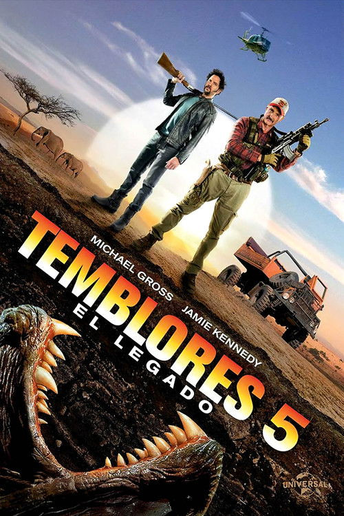 Temblores 5: El Legado (MKV) Torrent