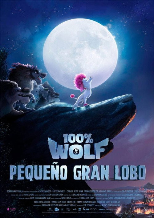 100% Wolf: Pequeño Gran Lobo (HDRip) Torrent