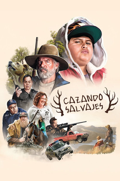 A La Caza De Los Humanos (HDRip) Español Torrent