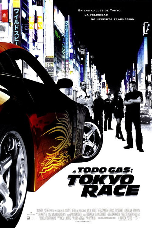 A Todo Gas 3: Tokyo Race (HDRip) Español Torrent