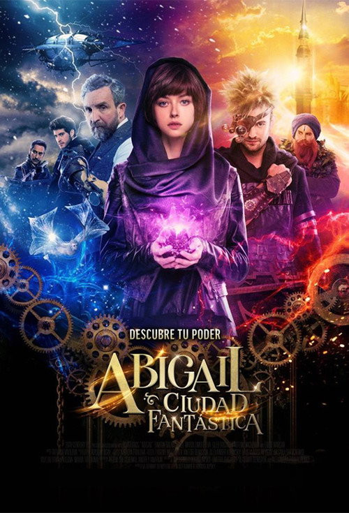 Abigail Y La Ciudad Perdida (MKV) Español Torrent