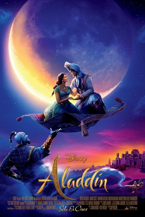 Aladdín (HDRip) Español Torrent