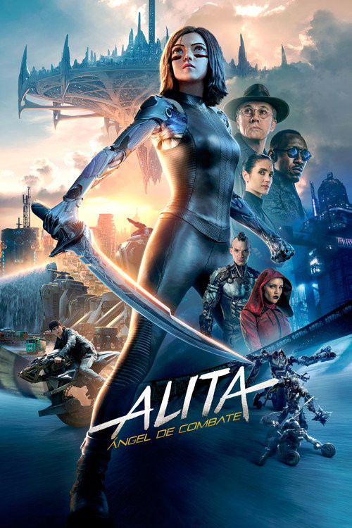 Alita: Ángel De Combate (3D) (1080p) Español Torrent