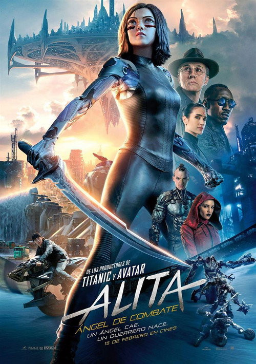 Alita: Ángel De Combate (HDTS) Español Torrent