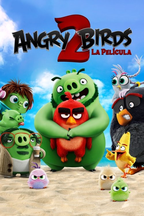 Angry Birds 2: La Película 4K UHD 2160p Español Torren