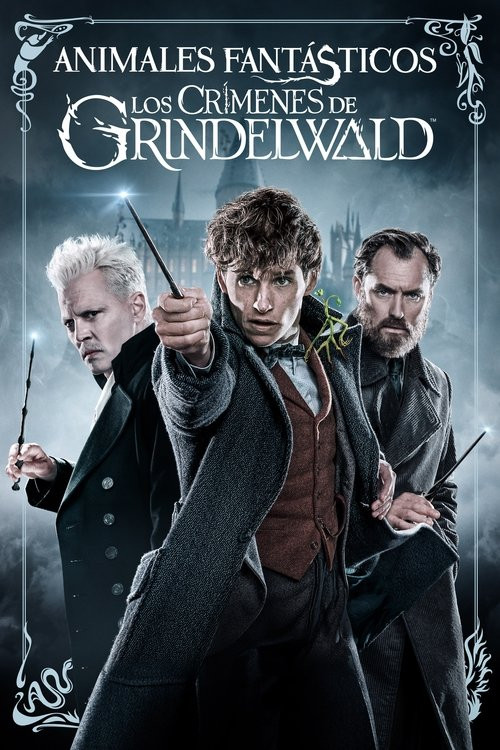 Animales Fantásticos: Los Crímenes De Grindelwald (MKV) (Dual)
