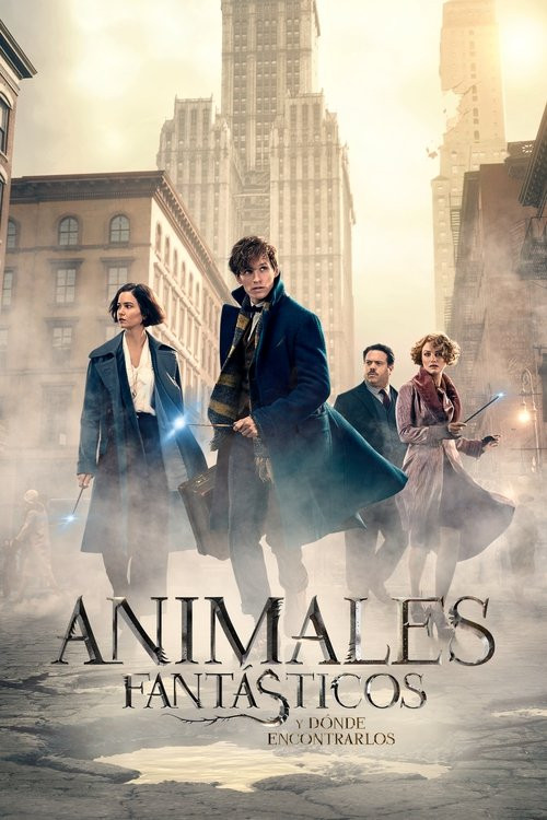 Animales Fantásticos Y Dónde Encontrarlos (3D) (SBS) Sub