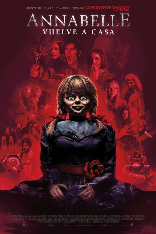 Annabelle Vuelve A Casa (HDRip) Español Torrent