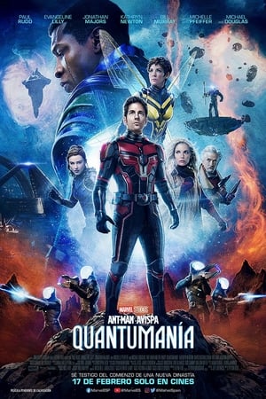 Ant Man Y La Avispa: Quantumanía [Subtitulado]
