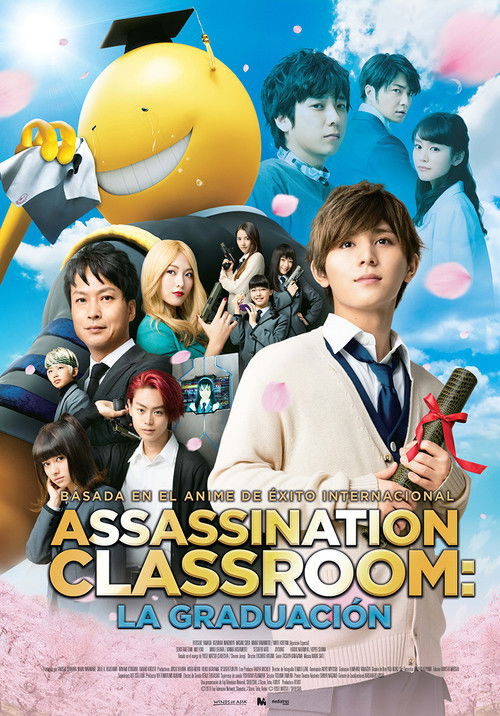 Assassination Classroom: La Graduación (MKV) (Dual)