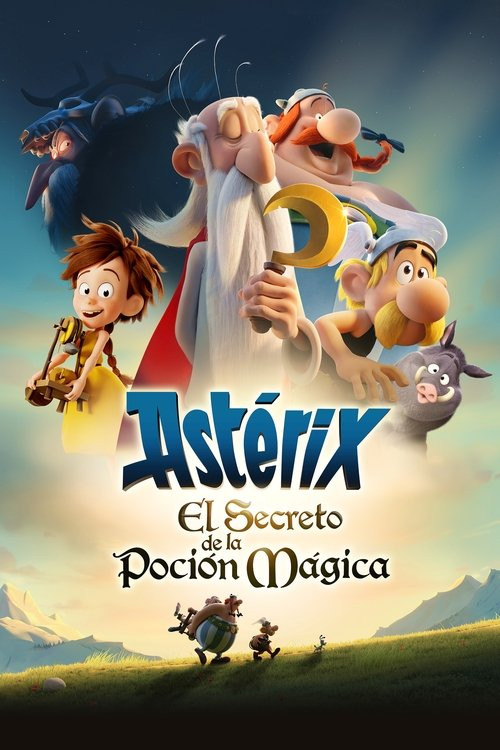 Astérix: El Secreto De La Poción Mágica (HDRip) Español Torrent