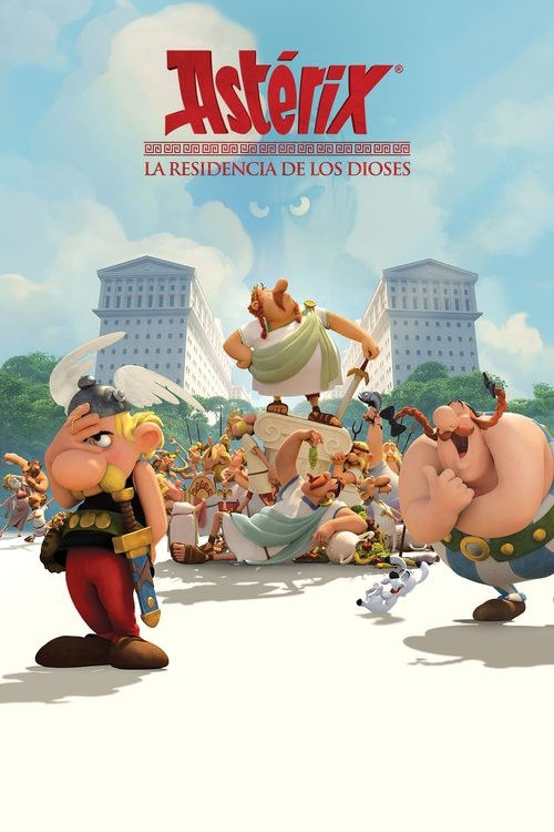 Astérix Y La Residencia De Los Dioses (HDRip) Español