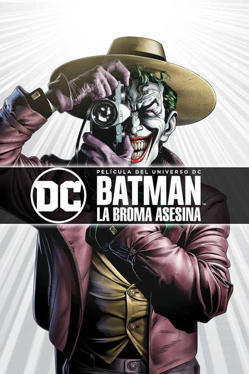 Batman: La Broma Asesina (HDRip) Español Torrent