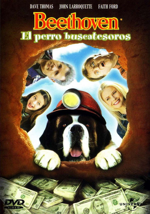 Beethoven 5: El Perro Buscatesoros (MKV) Español Torrent