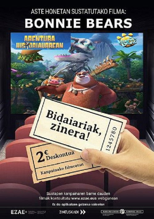 Boonie Bears: Aventura En La Prehistoria (HDRip)