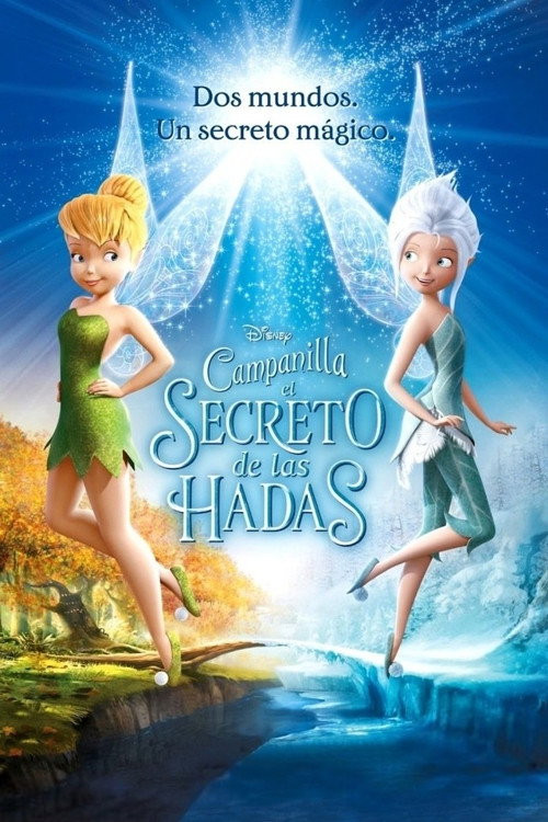 Campanilla: El Secreto De Las Hadas (3D)(MP4)(SBS)