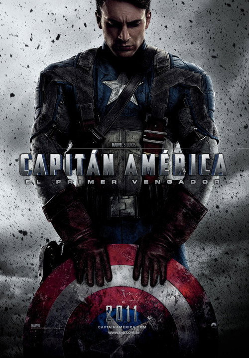 Capitán América: El Primer Vengador (3D) (1080p) Torrent