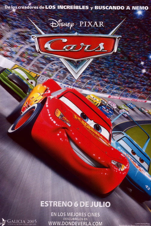 Cars 1 (HDRip) Español Torrent