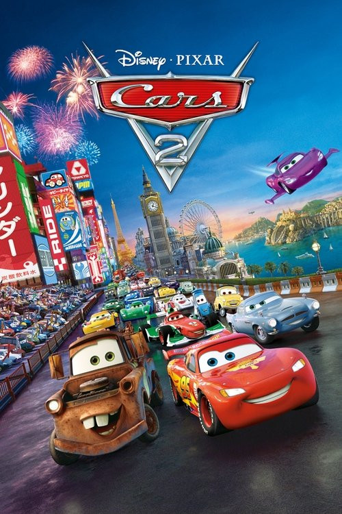 Cars 2 (HDRip) Español Torrent