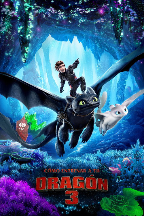 Como Entrenar A Tu Dragon 3 (3D) (1080p) (Dual) Torrent