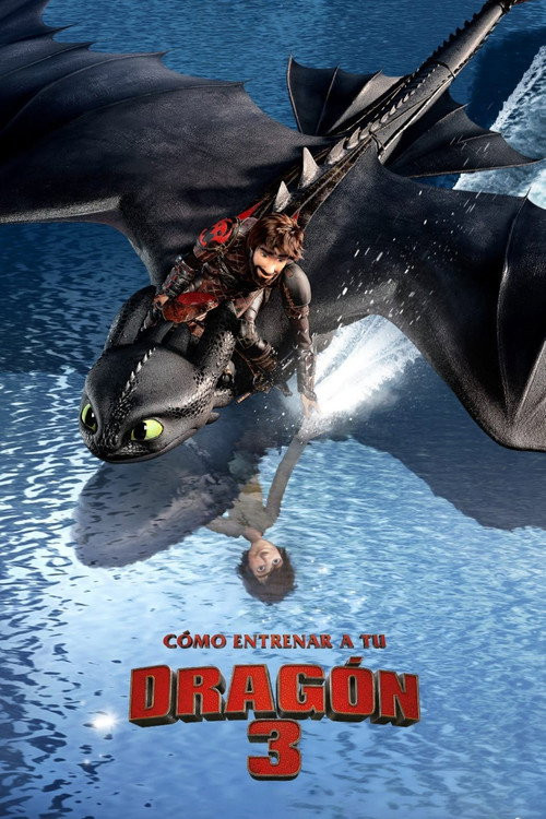 Cómo Entrenar A Tu Dragón 3 (HDRip) Español Torrent