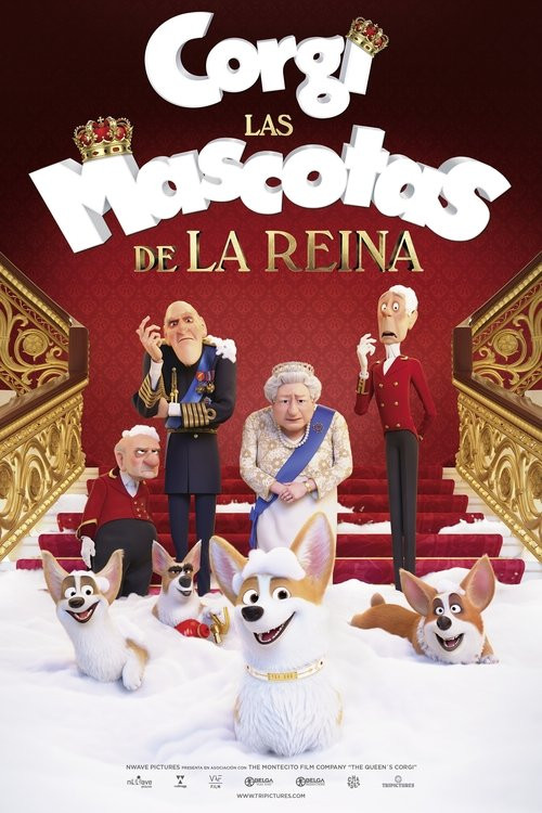 Corgi, Las Mascotas De La Reina (HDRip) Español Torrent