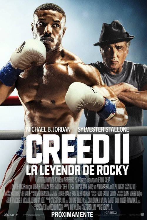 Creed II: La Leyenda De Rocky (MKV) (Dual) Torrent