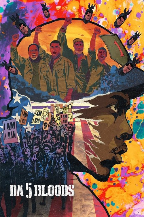 Da 5 Bloods: Hermanos De Armas (MKV) Torrent