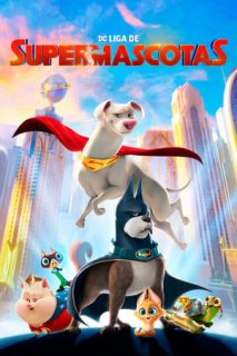 DC Liga De Súpermascotas [Subtitulado]
