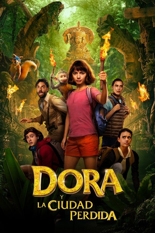 Dora Y La Ciudad Perdida (HDRip) Español Torrent