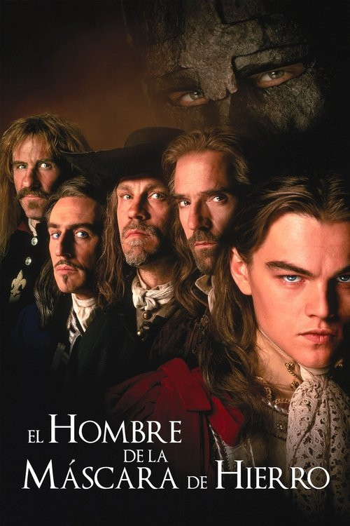 El Hombre De La Máscara De Hierro (MKV) Español